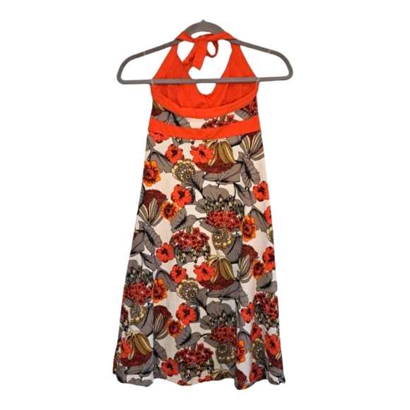 Patagonia Retro Tropical Floral Halter Midi Dress Size XS - Picture 2 of 7